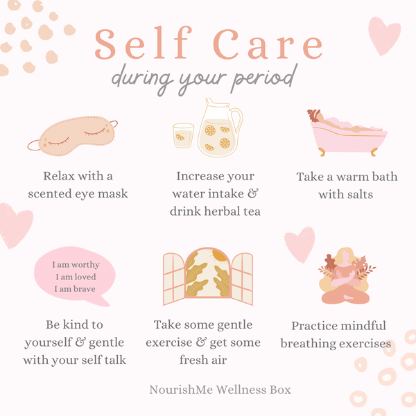 Self Care During Your Cycle