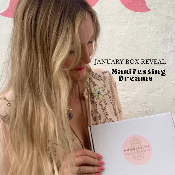 January Box Reveal ~ Manifesting Dreams