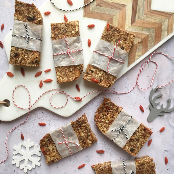 Festive No-Bake Granola Bars