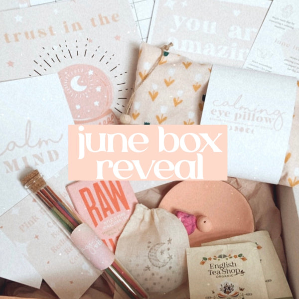 June Box ~ ‘CalmMe’