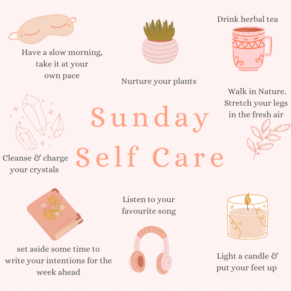 Simple Self Care Sunday Ideas