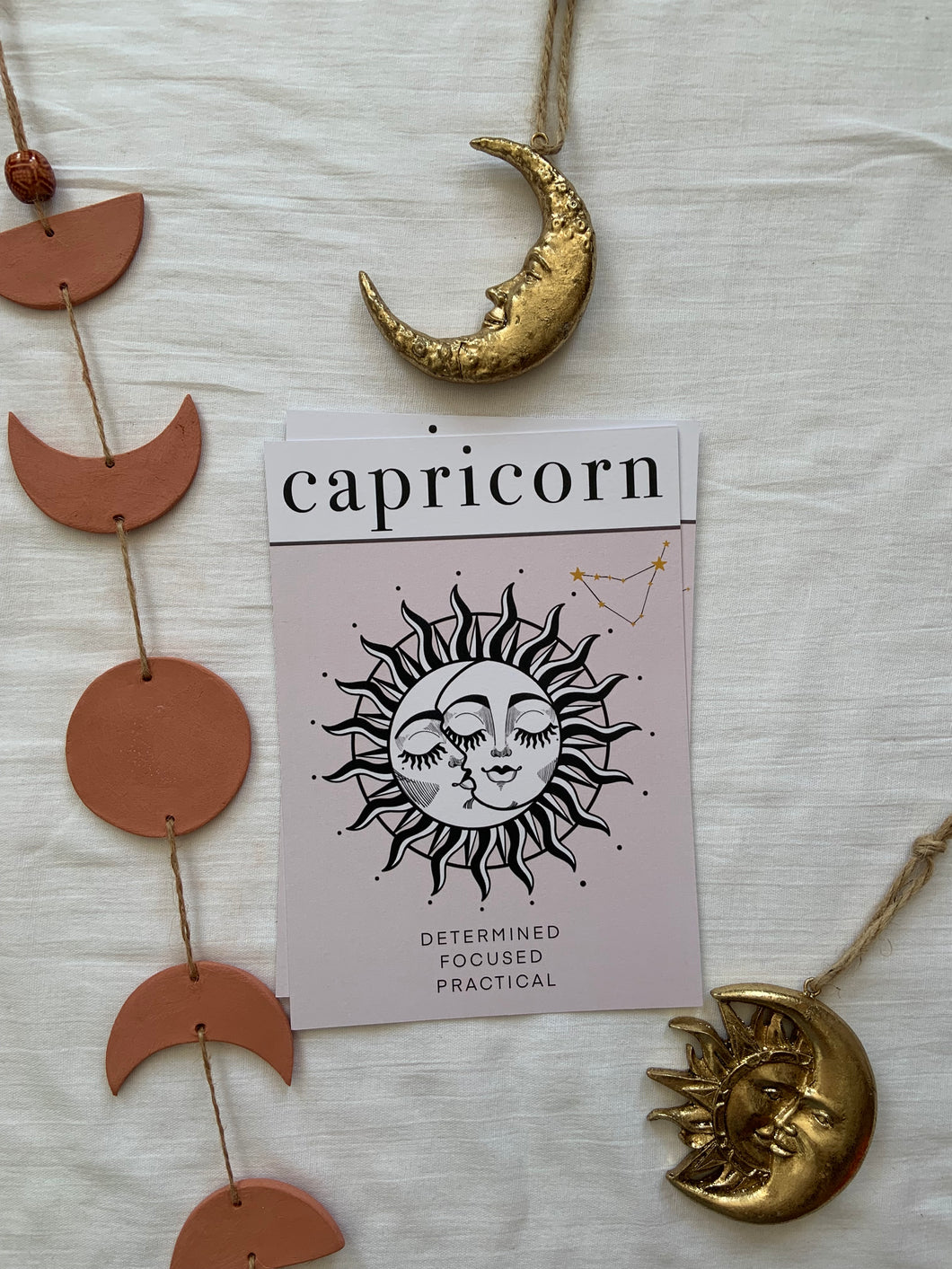 Zodiac Print: Capricorn