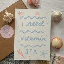 Load image into Gallery viewer, August “one-off” box ~ I Need Vitamin Sea

