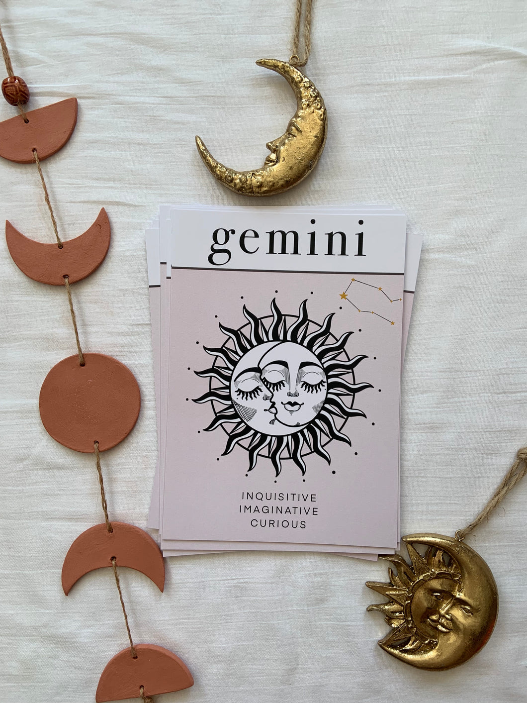 Zodiac Print: Gemini