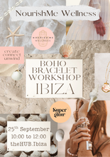Load image into Gallery viewer, Boho Bracelet Workshop Ibiza
