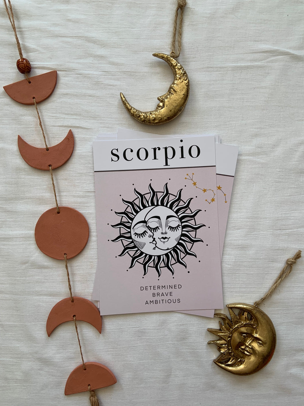 Zodiac Print: Scorpio