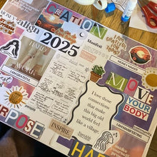 Load image into Gallery viewer, Vision Board &amp; Setting Intentions Workshop 11th January
