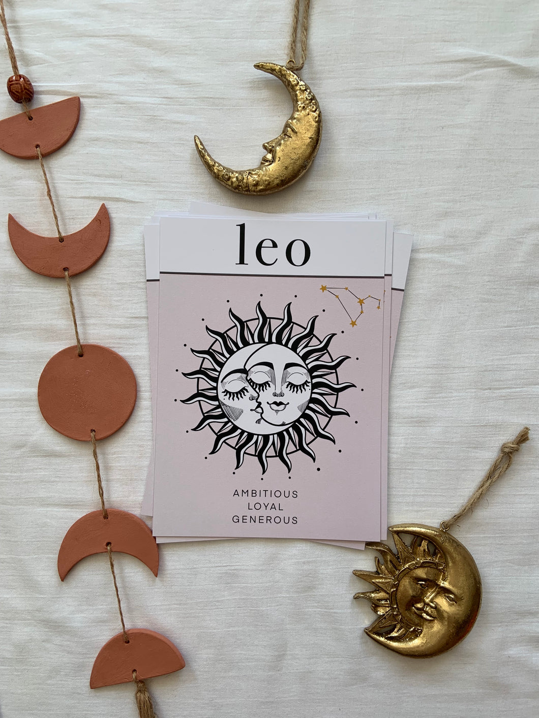 Zodiac Print: Leo