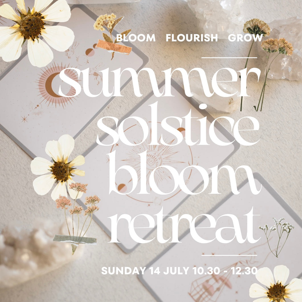 Summer Solstice In Bloom Retreat 21st July