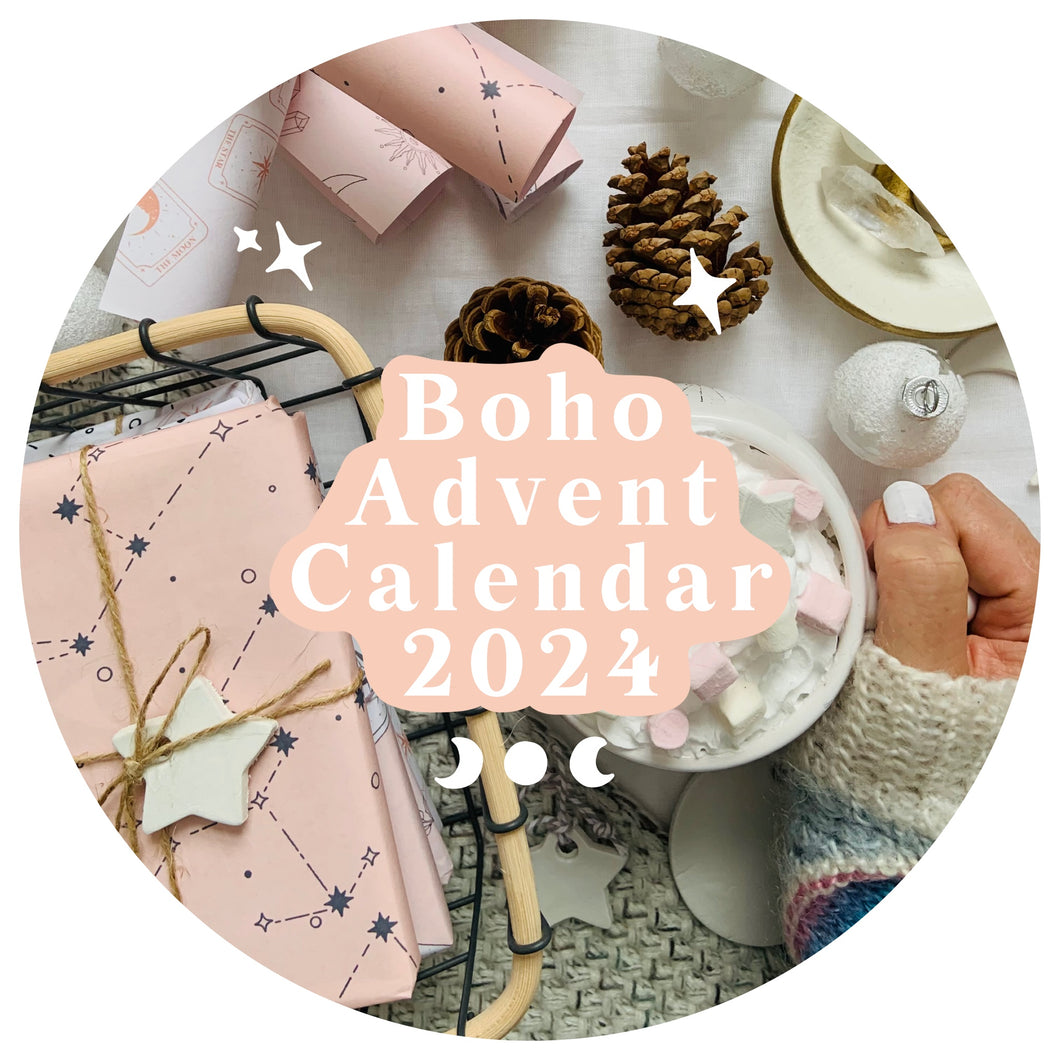 Boho Advent Calendar 2024 One-Off Full Payment