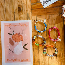 Load image into Gallery viewer, Autumn Bracelet Workshop 25th October at Lando’s
