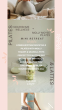 Load image into Gallery viewer, Pilates &amp; Lattes Mini Retreat Sunday 18th January
