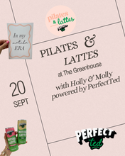 Load image into Gallery viewer, Pilates &amp; Lattes at Alexandra Park Sunday 20th September
