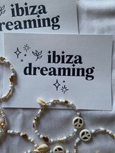 Load image into Gallery viewer, Ibiza Dreaming Peace Bracelet
