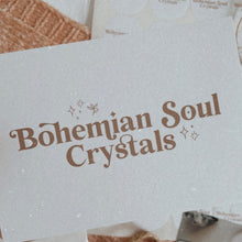 Load image into Gallery viewer, ‘Bohemian Soul Crystals’ Luxury Quarterly Box Pre-Order
