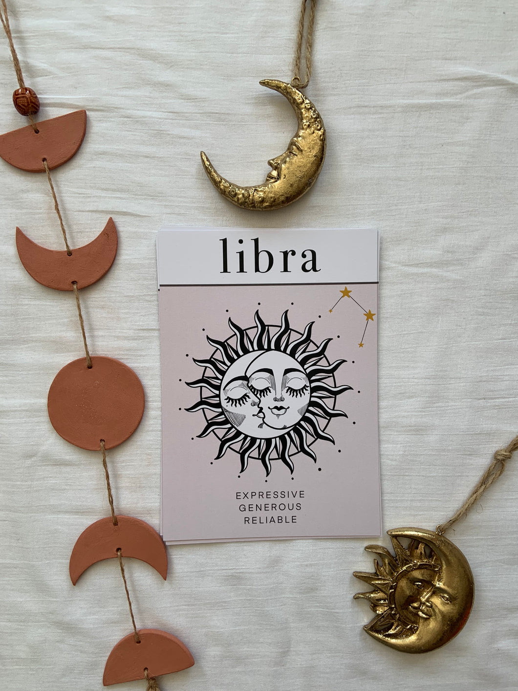 Zodiac Print: Libra