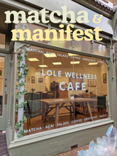 Load image into Gallery viewer, Matcha &amp; Manifest at Lolë Wellness Cafe, Deal 1st August
