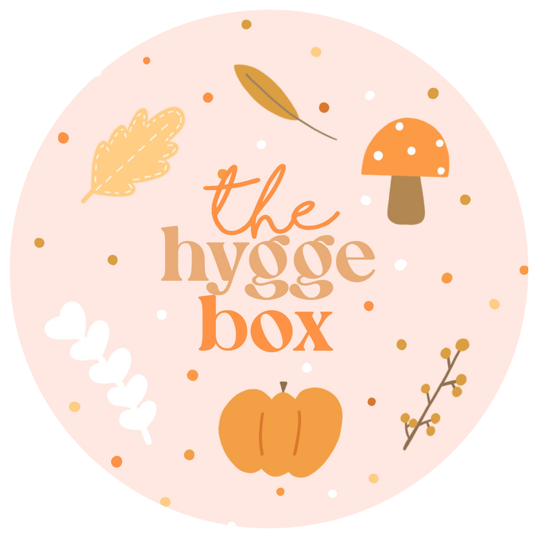 October “one-off” Box ~ The Hygge Box