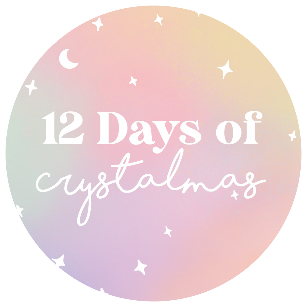 12 Days of Crystalmas