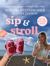 Load image into Gallery viewer, HGWW Sip &amp; Stroll 29th August
