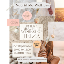 Load image into Gallery viewer, Boho Bracelet Workshop Ibiza

