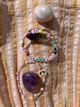 Load image into Gallery viewer, Manifest &amp; Peace Bracelet Set
