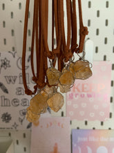 Load image into Gallery viewer, Handmade Citrine Necklace
