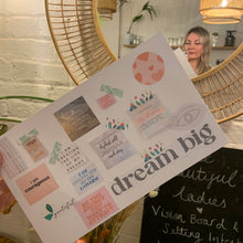 Load image into Gallery viewer, Spring Manifest Your Dreams Vision Board Workshop, Saturday 4th April
