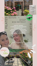 Load and play video in Gallery viewer, Pilates &amp; Lattes at Alexandra Park Sunday 20th September
