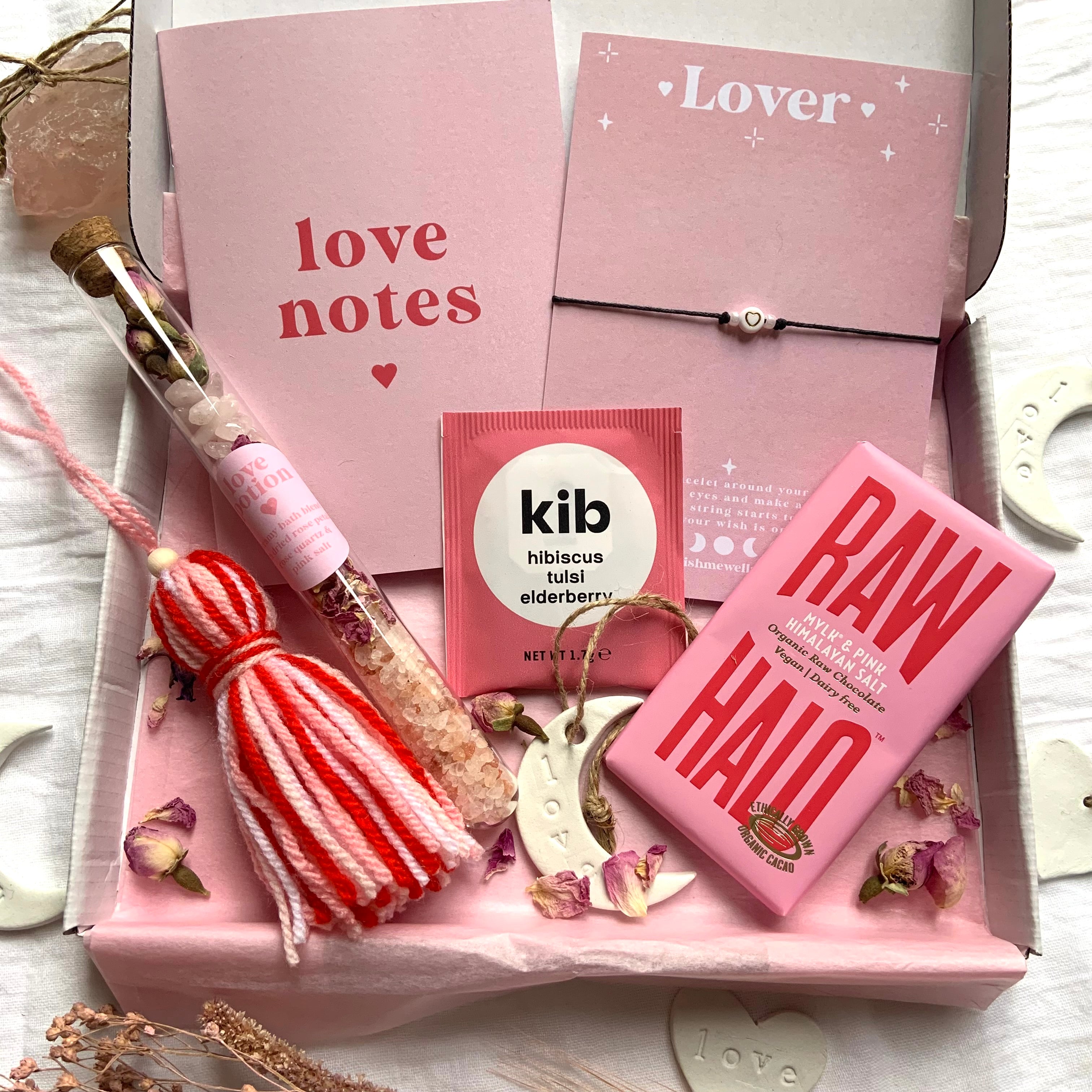 Lover Valentine’s Box – NourishMe Wellness Box
