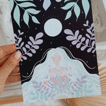 Load image into Gallery viewer, Full Moon Goddess Print
