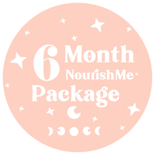 Load image into Gallery viewer, 6 Month NourishMe Package
