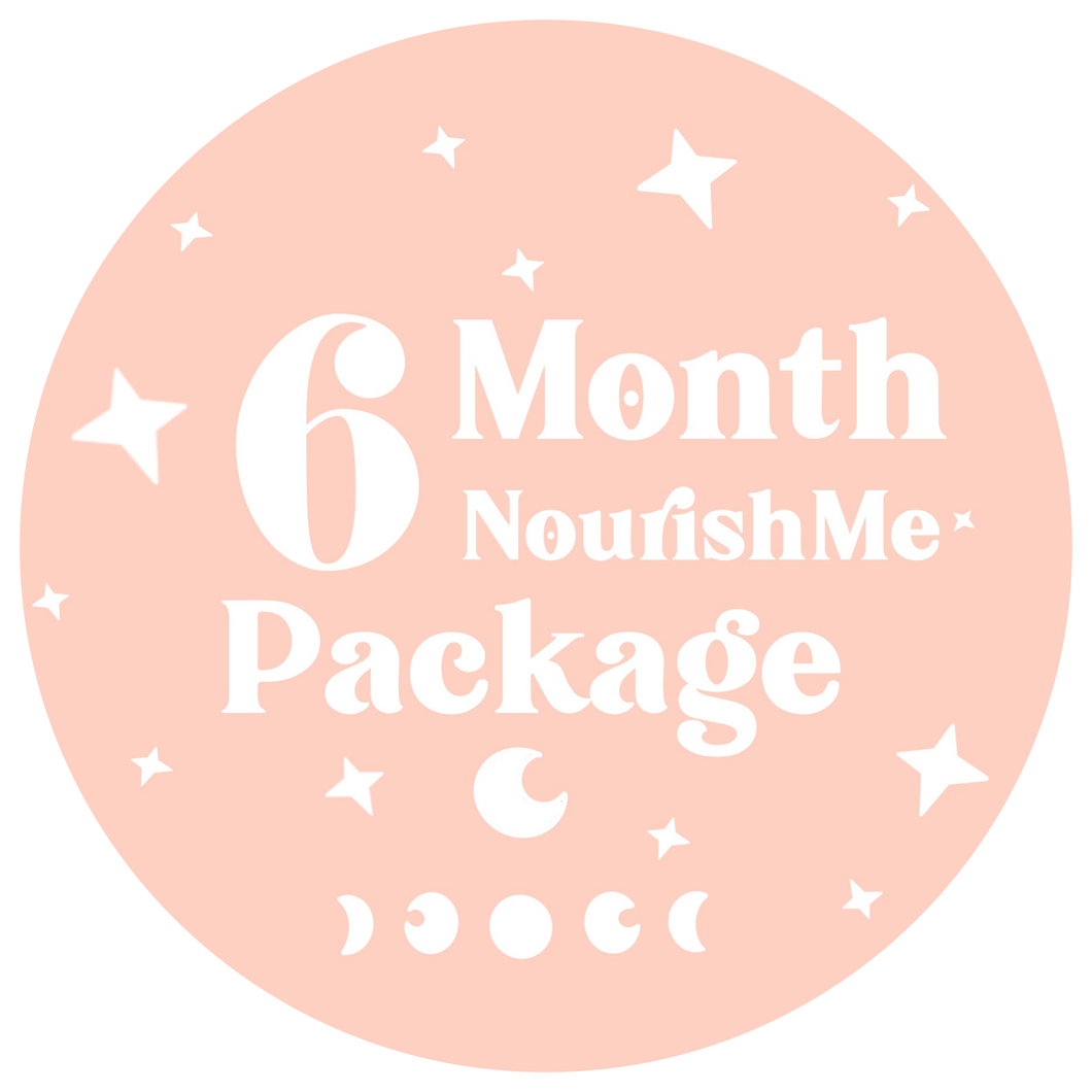 6 Month NourishMe Package