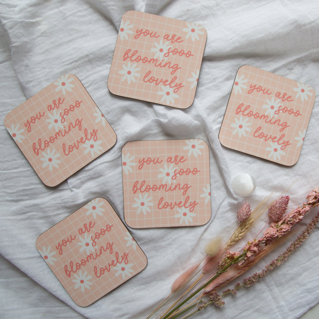 Blooming Lovely Coaster