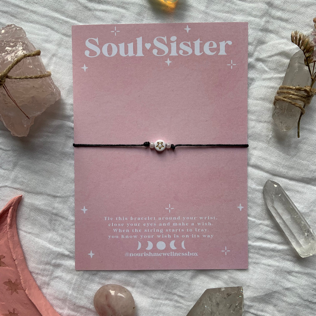 Handmade Soul Sister Bracelet