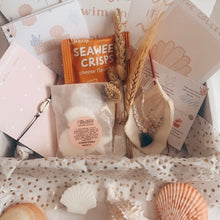 Load image into Gallery viewer, Subscribe ~ A monthly Self Care Box to your door full of beautiful &amp; nourishing products to nurture your wellbeing.
