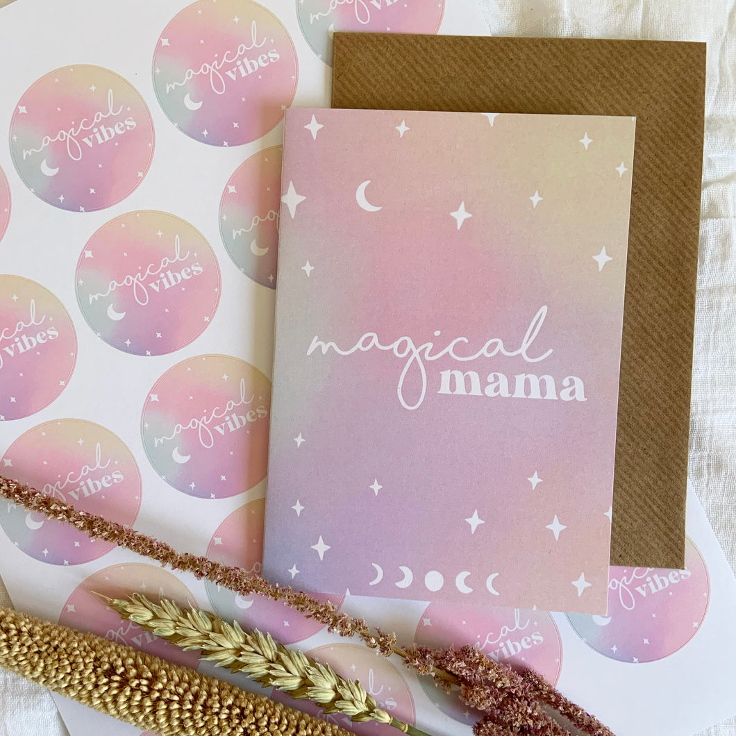 Magical Mama Card