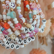 Load image into Gallery viewer, Beaded Letter Bracelet (single)

