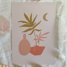 Load image into Gallery viewer, Boho A5 Palm Print
