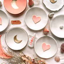 Load image into Gallery viewer, Pink Heart trinket Dish
